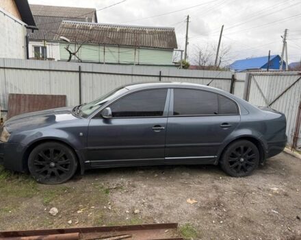 Сірий Шкода Суперб, об'ємом двигуна 1.8 л та пробігом 280 тис. км за 4200 $, фото 7 на Automoto.ua