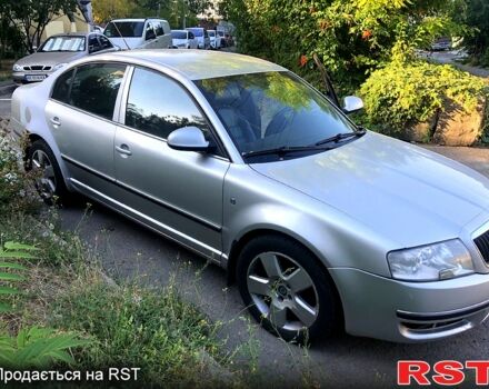 Сірий Шкода Суперб, об'ємом двигуна 1.9 л та пробігом 260 тис. км за 5000 $, фото 6 на Automoto.ua