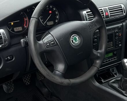 Серый Шкода Суперб, объемом двигателя 1.9 л и пробегом 380 тыс. км за 3250 $, фото 9 на Automoto.ua