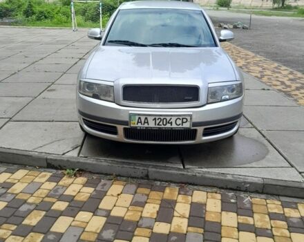 Сірий Шкода Суперб, об'ємом двигуна 1.9 л та пробігом 200 тис. км за 5200 $, фото 2 на Automoto.ua