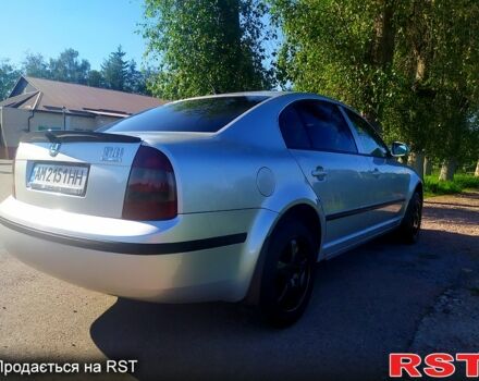 Сірий Шкода Суперб, об'ємом двигуна 1.8 л та пробігом 233 тис. км за 5850 $, фото 2 на Automoto.ua