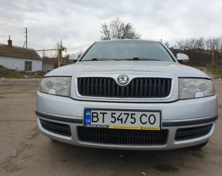 Серый Шкода Суперб, объемом двигателя 1.8 л и пробегом 168 тыс. км за 6060 $, фото 11 на Automoto.ua