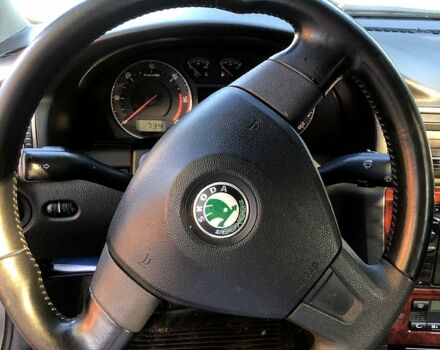 Сірий Шкода Суперб, об'ємом двигуна 1.9 л та пробігом 260 тис. км за 5000 $, фото 4 на Automoto.ua