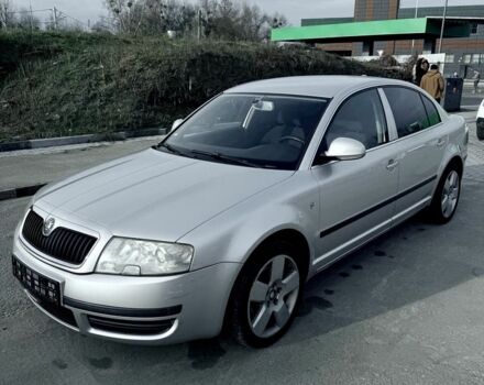 Сірий Шкода Суперб, об'ємом двигуна 1.9 л та пробігом 260 тис. км за 2990 $, фото 1 на Automoto.ua