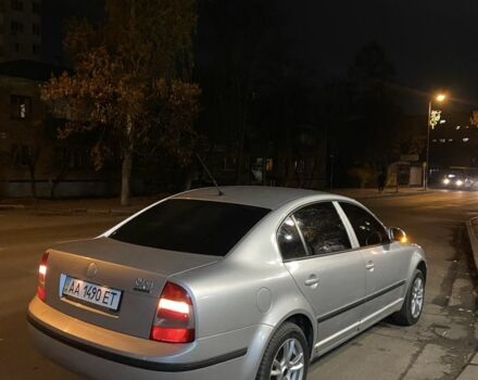 Серый Шкода Суперб, объемом двигателя 1.8 л и пробегом 392 тыс. км за 4600 $, фото 12 на Automoto.ua