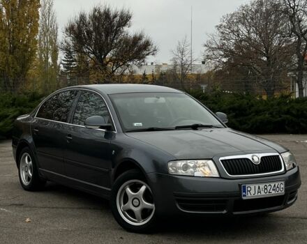 Серый Шкода Суперб, объемом двигателя 1.9 л и пробегом 380 тыс. км за 3250 $, фото 1 на Automoto.ua