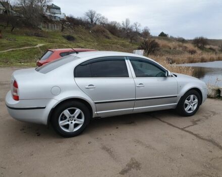 Серый Шкода Суперб, объемом двигателя 1.8 л и пробегом 168 тыс. км за 6100 $, фото 16 на Automoto.ua