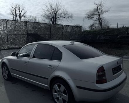 Сірий Шкода Суперб, об'ємом двигуна 1.9 л та пробігом 260 тис. км за 2990 $, фото 3 на Automoto.ua