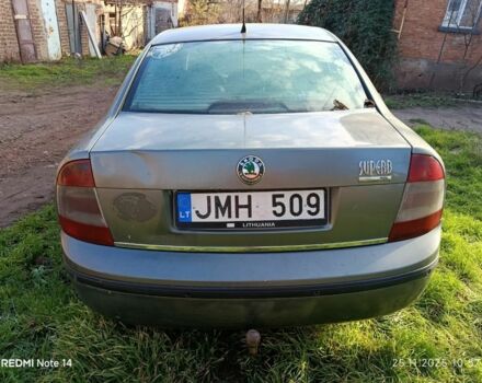 Серый Шкода Суперб, объемом двигателя 0 л и пробегом 250 тыс. км за 2200 $, фото 15 на Automoto.ua