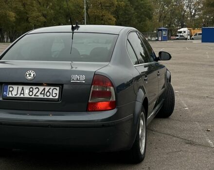 Серый Шкода Суперб, объемом двигателя 1.9 л и пробегом 380 тыс. км за 3250 $, фото 4 на Automoto.ua