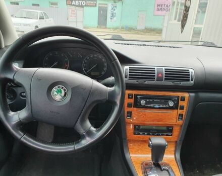 Серый Шкода Суперб, объемом двигателя 1.8 л и пробегом 168 тыс. км за 6060 $, фото 9 на Automoto.ua