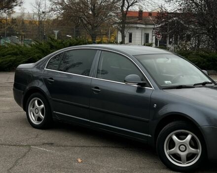 Серый Шкода Суперб, объемом двигателя 1.9 л и пробегом 380 тыс. км за 3250 $, фото 2 на Automoto.ua