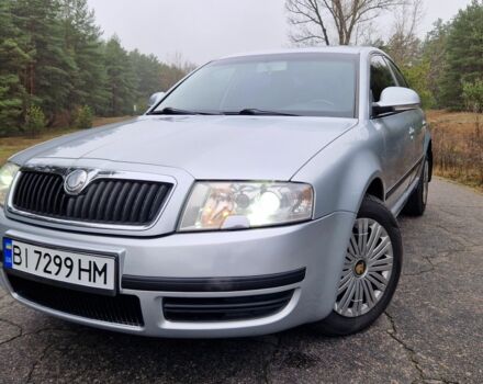 Сірий Шкода Суперб, об'ємом двигуна 1.8 л та пробігом 188 тис. км за 5750 $, фото 1 на Automoto.ua