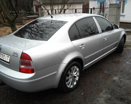 Серый Шкода Суперб, объемом двигателя 1.8 л и пробегом 195 тыс. км за 6200 $, фото 8 на Automoto.ua