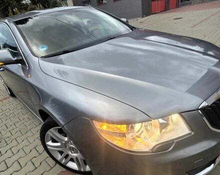 Серый Шкода Суперб, объемом двигателя 1.8 л и пробегом 170 тыс. км за 2100 $, фото 9 на Automoto.ua