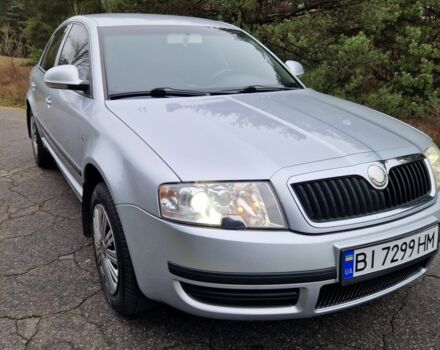 Сірий Шкода Суперб, об'ємом двигуна 1.8 л та пробігом 188 тис. км за 5750 $, фото 6 на Automoto.ua