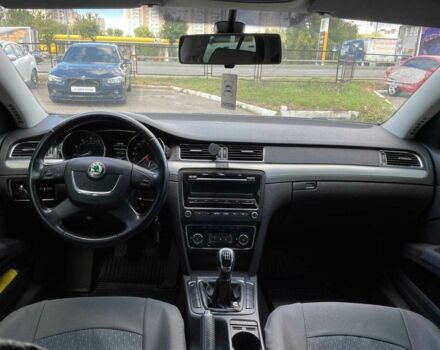 Серый Шкода Суперб, объемом двигателя 2 л и пробегом 266 тыс. км за 10290 $, фото 14 на Automoto.ua