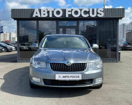 Серый Шкода Суперб, объемом двигателя 2 л и пробегом 266 тыс. км за 10290 $, фото 2 на Automoto.ua