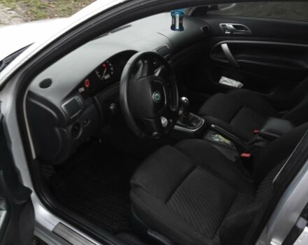 Серый Шкода Суперб, объемом двигателя 1.8 л и пробегом 195 тыс. км за 6200 $, фото 10 на Automoto.ua