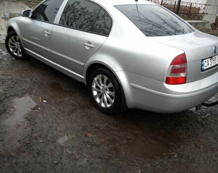 Серый Шкода Суперб, объемом двигателя 1.8 л и пробегом 195 тыс. км за 6200 $, фото 7 на Automoto.ua