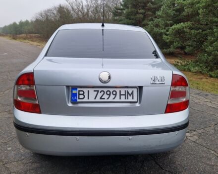 Сірий Шкода Суперб, об'ємом двигуна 1.8 л та пробігом 188 тис. км за 5750 $, фото 8 на Automoto.ua