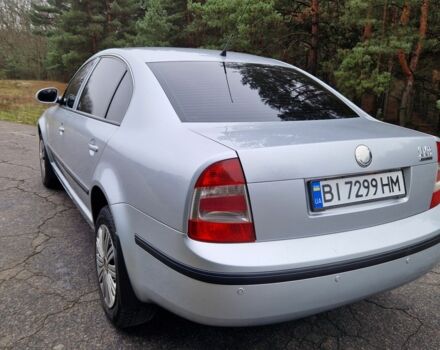 Сірий Шкода Суперб, об'ємом двигуна 1.8 л та пробігом 188 тис. км за 5750 $, фото 9 на Automoto.ua