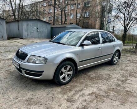 Сірий Шкода Суперб, об'ємом двигуна 1.8 л та пробігом 258 тис. км за 6000 $, фото 3 на Automoto.ua
