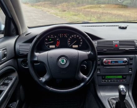 Сірий Шкода Суперб, об'ємом двигуна 1.8 л та пробігом 188 тис. км за 5750 $, фото 20 на Automoto.ua