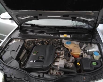 Серый Шкода Суперб, объемом двигателя 1.8 л и пробегом 195 тыс. км за 6200 $, фото 14 на Automoto.ua