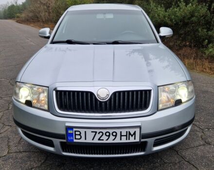 Сірий Шкода Суперб, об'ємом двигуна 1.8 л та пробігом 188 тис. км за 5750 $, фото 5 на Automoto.ua