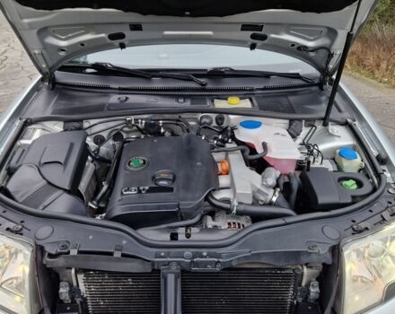 Сірий Шкода Суперб, об'ємом двигуна 1.8 л та пробігом 188 тис. км за 5750 $, фото 22 на Automoto.ua