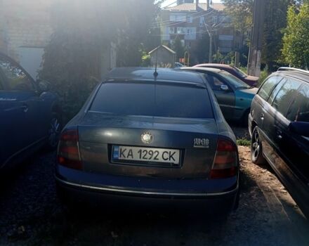 Шкода Суперб 2008 в Обухове на Automoto.ua Серый Шкода Суперб, объемом двигателя 1.9 л и пробегом 320 тыс. км за 4000 $, фото 4 на Automoto.ua