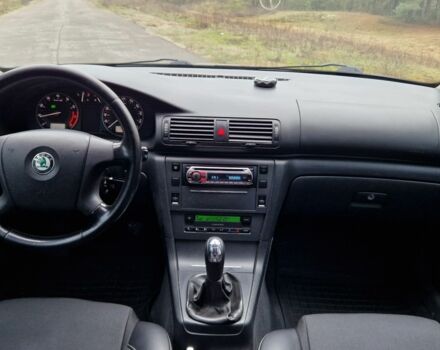 Сірий Шкода Суперб, об'ємом двигуна 1.8 л та пробігом 188 тис. км за 5750 $, фото 18 на Automoto.ua