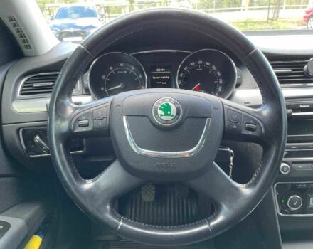 Серый Шкода Суперб, объемом двигателя 2 л и пробегом 266 тыс. км за 10290 $, фото 12 на Automoto.ua