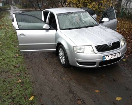 Серый Шкода Суперб, объемом двигателя 1.8 л и пробегом 195 тыс. км за 6200 $, фото 16 на Automoto.ua