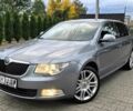Серый Шкода Суперб, объемом двигателя 1.8 л и пробегом 170 тыс. км за 2100 $, фото 1 на Automoto.ua