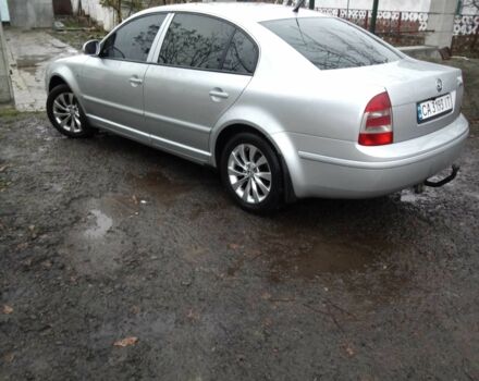 Серый Шкода Суперб, объемом двигателя 1.8 л и пробегом 195 тыс. км за 6200 $, фото 4 на Automoto.ua