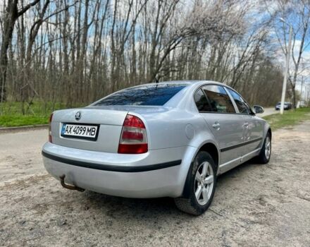 Сірий Шкода Суперб, об'ємом двигуна 1.8 л та пробігом 258 тис. км за 6000 $, фото 2 на Automoto.ua