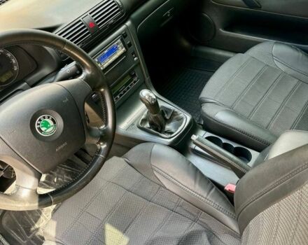 Сірий Шкода Суперб, об'ємом двигуна 1.8 л та пробігом 258 тис. км за 6000 $, фото 8 на Automoto.ua