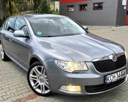 Серый Шкода Суперб, объемом двигателя 1.8 л и пробегом 170 тыс. км за 2100 $, фото 8 на Automoto.ua