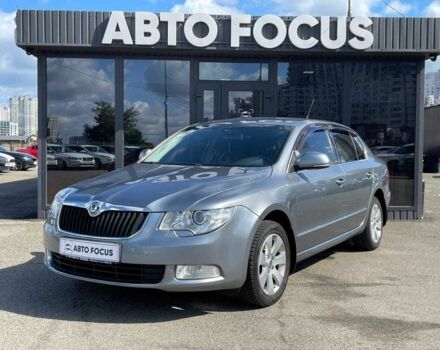 Серый Шкода Суперб, объемом двигателя 2 л и пробегом 266 тыс. км за 10290 $, фото 3 на Automoto.ua