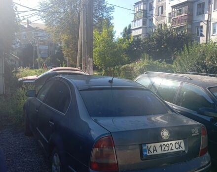 Шкода Суперб 2008 в Обухове на Automoto.ua Серый Шкода Суперб, объемом двигателя 1.9 л и пробегом 320 тыс. км за 4000 $, фото 3 на Automoto.ua