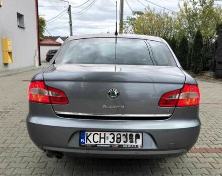 Серый Шкода Суперб, объемом двигателя 1.8 л и пробегом 170 тыс. км за 2100 $, фото 5 на Automoto.ua