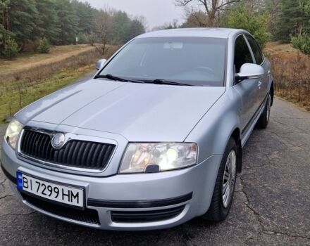 Сірий Шкода Суперб, об'ємом двигуна 1.8 л та пробігом 188 тис. км за 5750 $, фото 4 на Automoto.ua