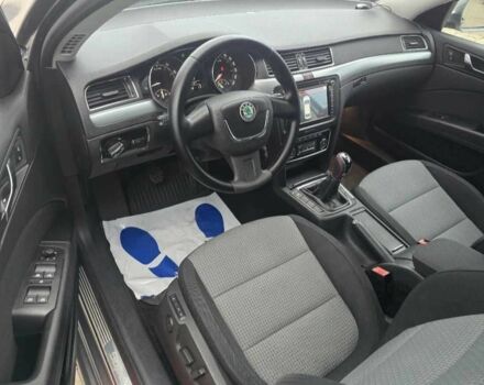 Серый Шкода Суперб, объемом двигателя 1.8 л и пробегом 170 тыс. км за 2100 $, фото 10 на Automoto.ua