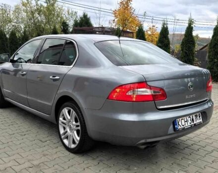 Серый Шкода Суперб, объемом двигателя 1.8 л и пробегом 170 тыс. км за 2100 $, фото 4 на Automoto.ua