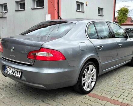 Серый Шкода Суперб, объемом двигателя 1.8 л и пробегом 170 тыс. км за 2100 $, фото 6 на Automoto.ua