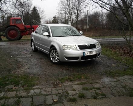 Серый Шкода Суперб, объемом двигателя 1.8 л и пробегом 195 тыс. км за 6200 $, фото 6 на Automoto.ua