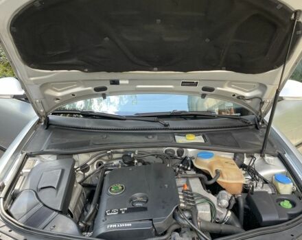 Серый Шкода Суперб, объемом двигателя 1.8 л и пробегом 284 тыс. км за 4600 $, фото 6 на Automoto.ua