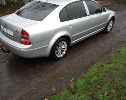 Серый Шкода Суперб, объемом двигателя 1.8 л и пробегом 195 тыс. км за 6200 $, фото 19 на Automoto.ua